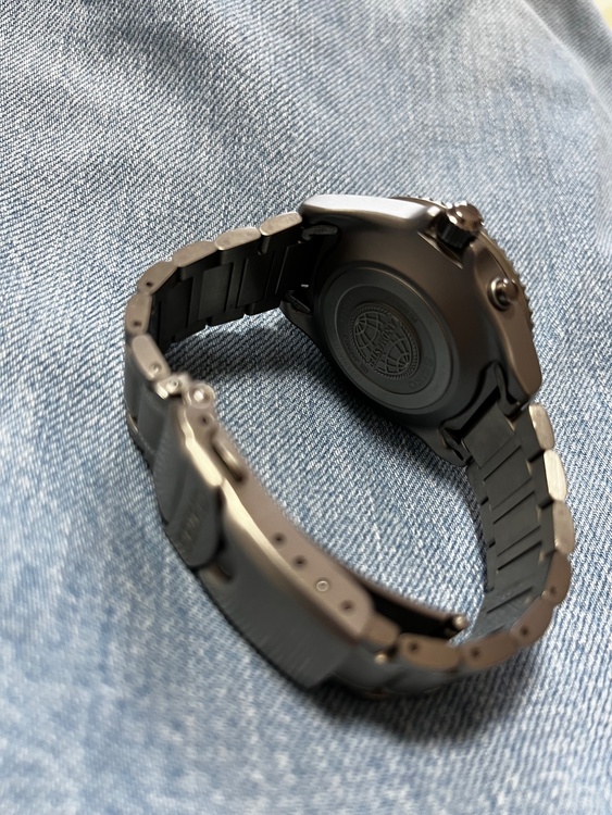 セイコー その他 ー5M45ー6A01（高級時計）の商品画像 - 査定依頼日：2026年3月12日 - 最高査定価格：25,000円