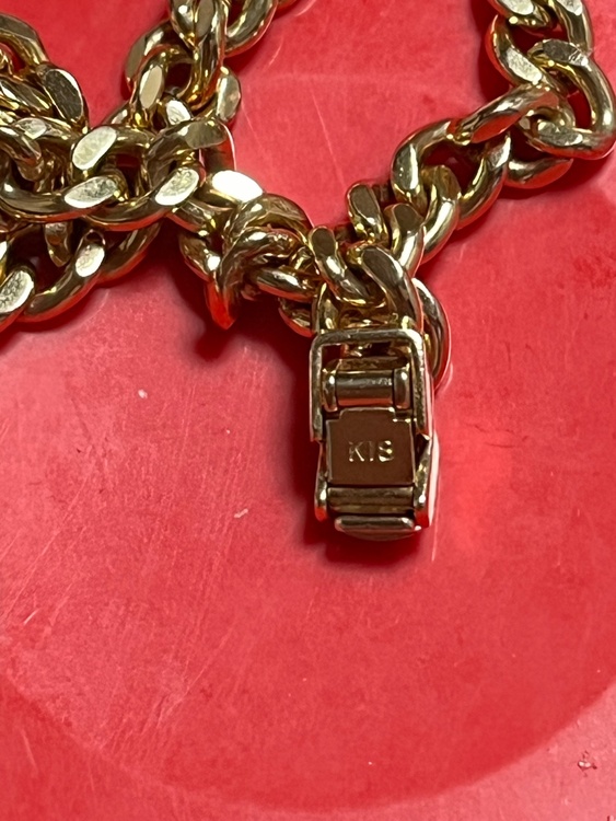 ネックレス18k（金・貴金属）の商品画像 - 査定依頼日：2026年7月24日 - 最高査定価格：800,000円