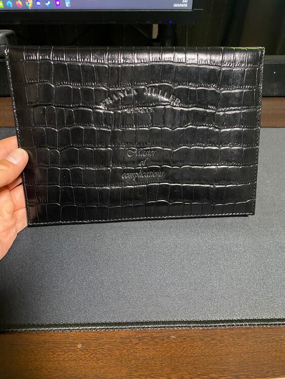 フランクミュラー ロングアイランド シンシアウォッチ50周年記念モデル1200SC（高級時計）の商品画像 - 査定依頼日：2025年5月2日 - 最高査定価格：420,000円