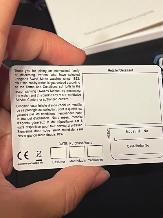 その他 ロンジン （高級時計）の商品画像 - 査定依頼日：2025年12月15日 - 最高査定価格：160,000円