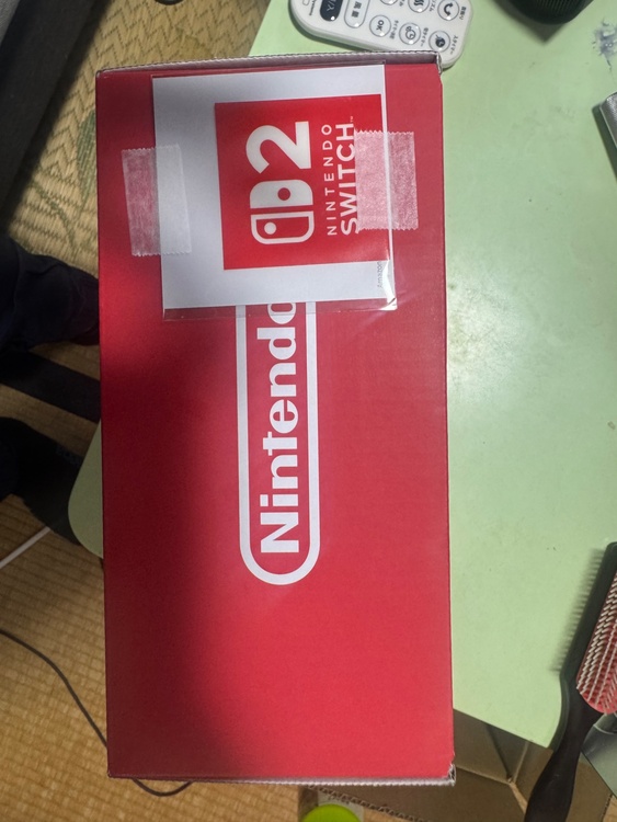 Switch2（ゲーム機本体・ゲームソフト）の商品画像 - 査定依頼日：2026年10月11日 - 最高査定価格：40,100円