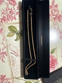 イタリア製ロープネックレス　3.3g（金・貴金属）の商品画像 - 査定依頼日：2026年2月17日 - 最高査定価格：60,000円