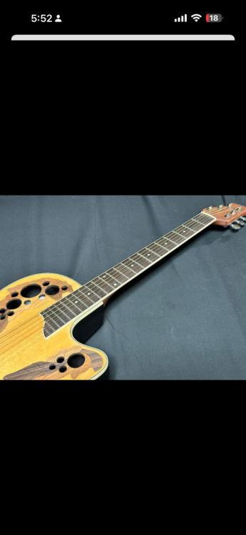 Ovation Applause AE147（ピアノ・楽器・PA機材）の商品画像 - 査定依頼日：2026年7月13日 - 最高査定価格：5,000円