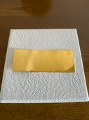 プレート（刻印なし）（金・貴金属）の商品画像 - 査定依頼日：2025年5月30日 - 最高査定価格：150,000円