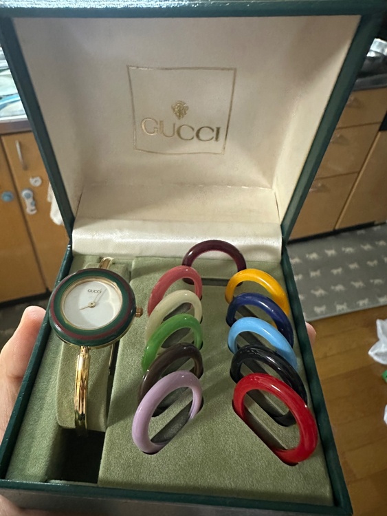 GUCCI チェンジベゼル（高級時計）の商品画像 - 査定依頼日：2026年5月4日 - 最高査定価格：90,000円