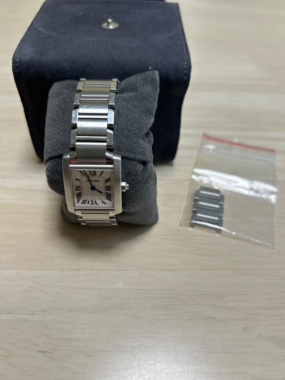 カルティエ　タンク　454499CE（高級時計）の商品画像 - 査定依頼日：2025年11月28日 - 最高査定価格：400,000円