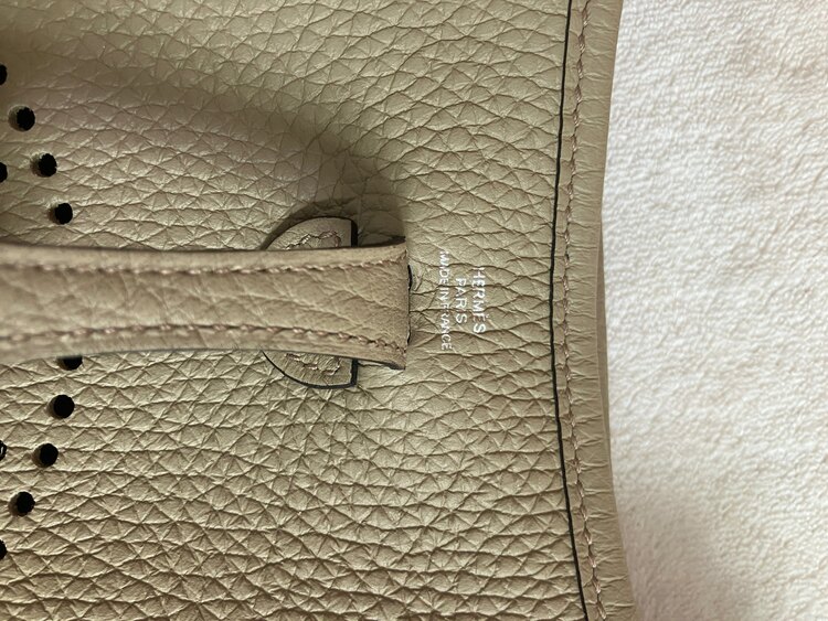 エルメス エブリン （ブランドバッグ）の商品画像 - 査定依頼日：2025年5月12日 - 最高査定価格：400,000円