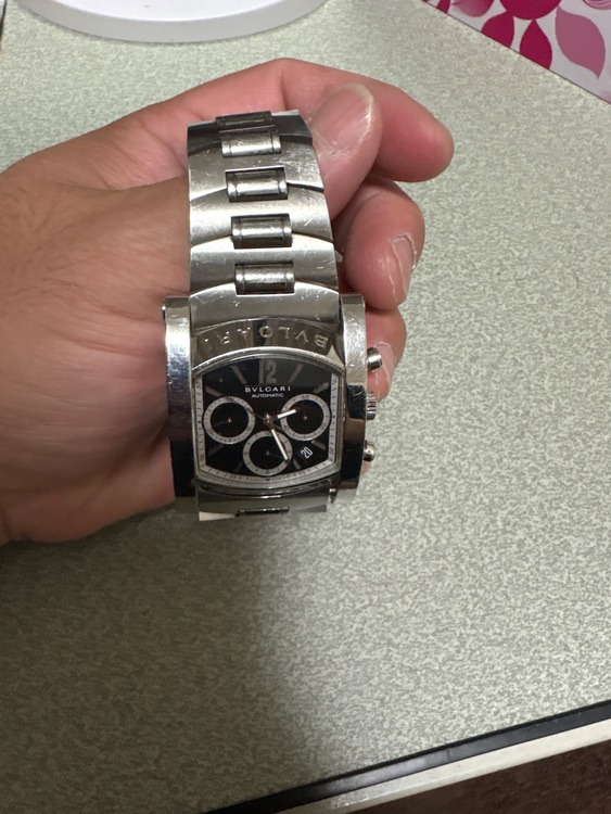 ブルガリ アショーマ （高級時計）の商品画像 - 査定依頼日：2025年11月24日 - 最高査定価格：200,000円