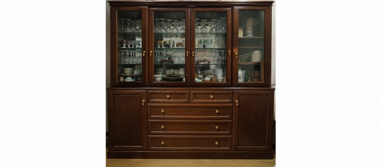 斉藤家具工業　大型キャビネット（家具・寝具）の商品画像 - 査定依頼日：2026年10月7日 - 最高査定価格：5,000円