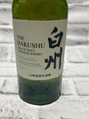 白州（お酒）の商品画像 - 査定依頼日：2026年10月2日 - 最高査定価格：9,700円
