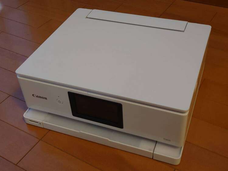 CANON　TS8730 インクジェットプリンター（家電）の商品画像 - 査定依頼日：2025年1月14日 - 最高査定価格：4,500円