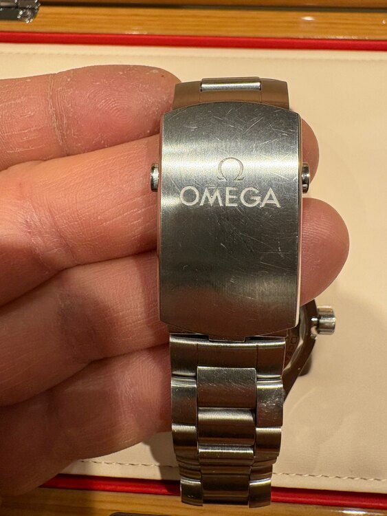 オメガ シーマスター （高級時計）の商品画像 - 査定依頼日：2025年2月13日 - 最高査定価格：650,000円