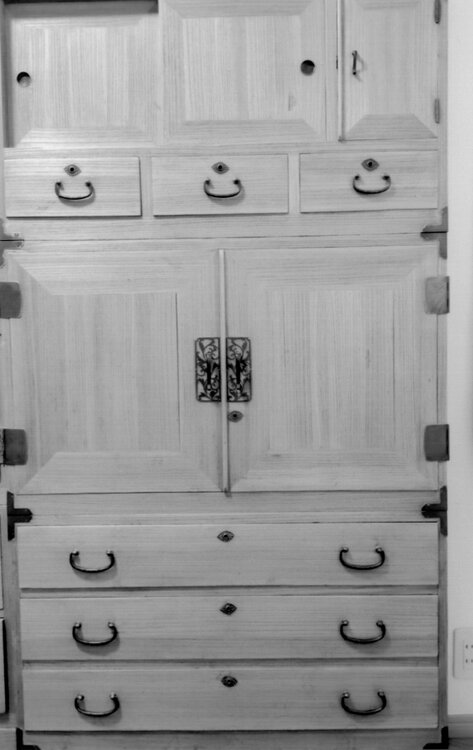 桐たんす（家具・寝具）の商品画像 - 査定依頼日：2026年2月16日 - 最高査定価格：5,000円