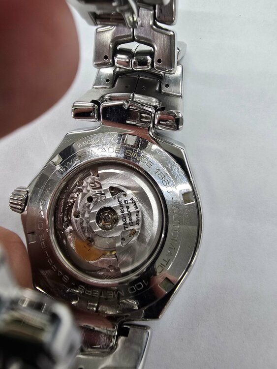 タグホイヤー リンク WBC211（高級時計）の商品画像 - 査定依頼日：2026年3月11日 - 最高査定価格：150,000円