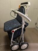 シルバーカー　ヘルスバッグS オリエント紺（介護用品）の商品画像 - 査定依頼日：2025年9月24日 - 最高査定価格：5,000円