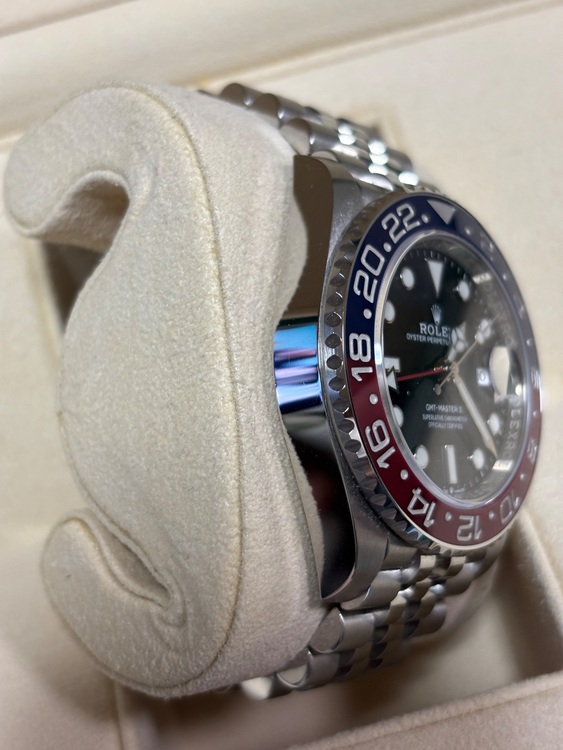 GMTマスターⅡ（高級時計）の商品画像 - 査定依頼日：2025年7月30日 - 最高査定価格：2,950,000円