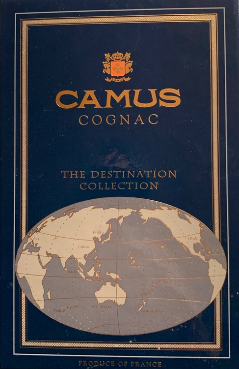 ブランデー カミュ （お酒）の商品画像 - 査定依頼日：2026年4月12日 - 最高査定価格：1,000円