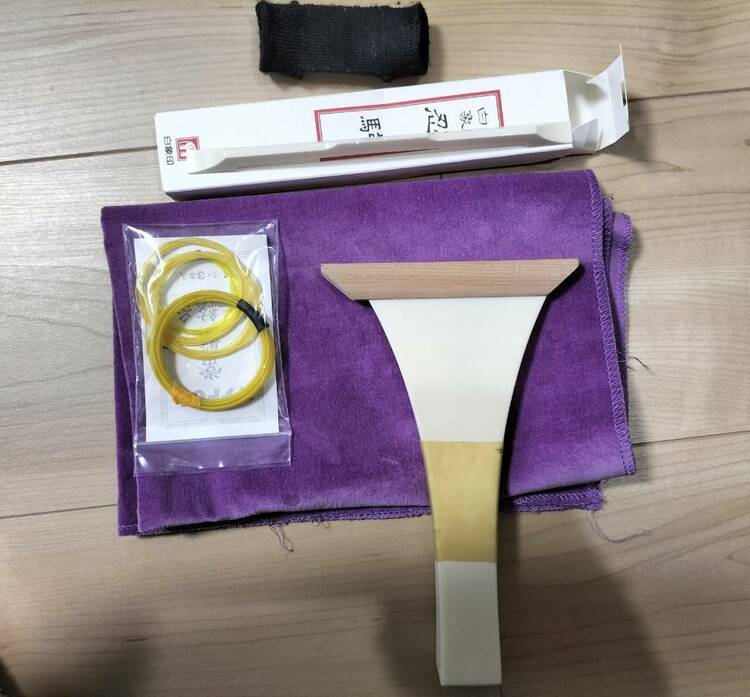 津軽三味線（ピアノ・楽器・PA機材）の商品画像 - 査定依頼日：2025年12月6日 - 最高査定価格：3,000円