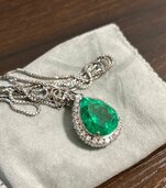 エメラルドネックレス（宝石）の商品画像 - 査定依頼日：2026年7月24日 - 最高査定価格：2,000,000円