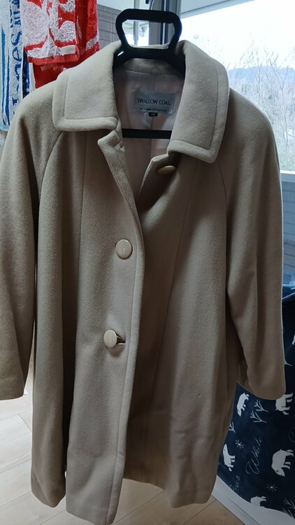 swallow coat（古着・ファッション）の商品画像 - 査定依頼日：2026年2月9日 - 最高査定価格：100,000円