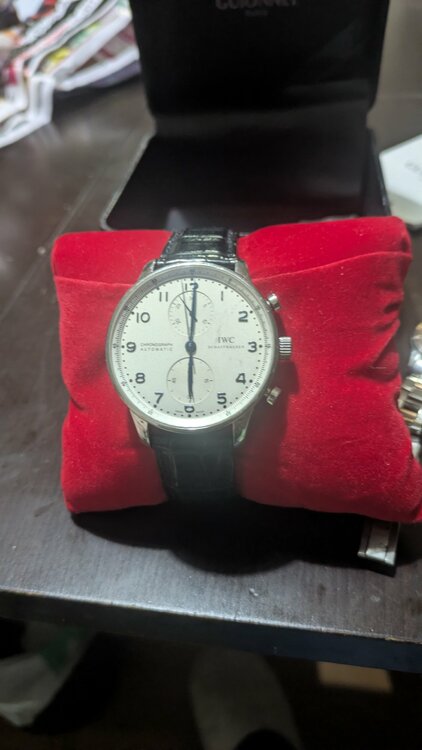 IWC その他 3515980（高級時計）の商品画像 - 査定依頼日：2026年1月11日 - 最高査定価格：530,000円