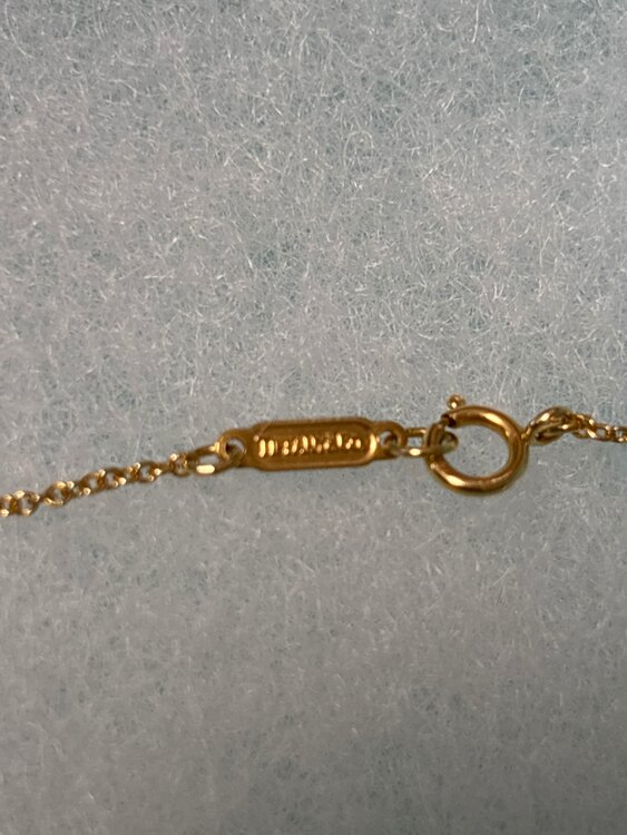 ディファニー　クロスネックレス（宝石）の商品画像 - 査定依頼日：2025年2月4日 - 最高査定価格：100,000円