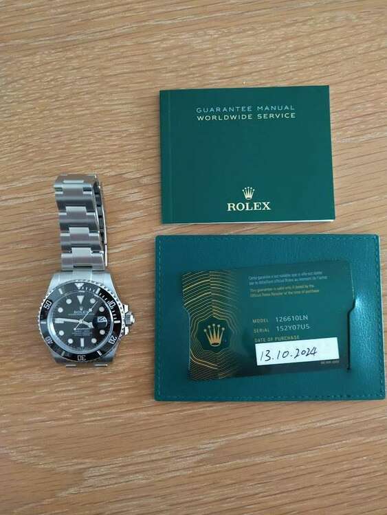 ロレックス　サブマリーナデイト（高級時計）の商品画像 - 査定依頼日：2025年5月2日 - 最高査定価格：1,770,000円