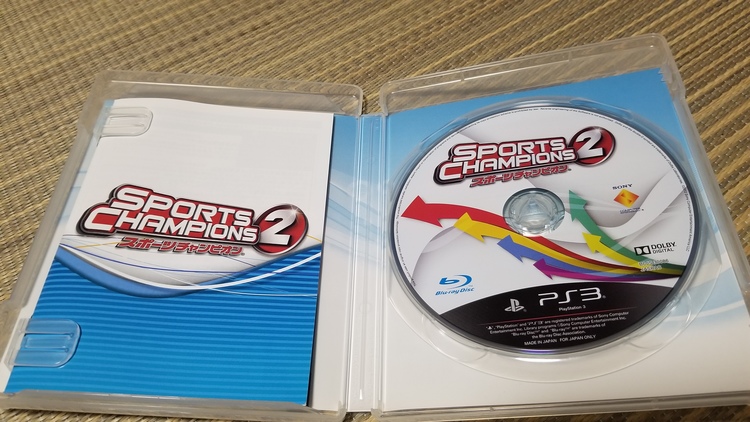 PS3 スポーツチャンピオン2（ゲーム機本体・ゲームソフト）の商品画像 - 査定依頼日：2021年11月20日 - 最高査定価格：600円