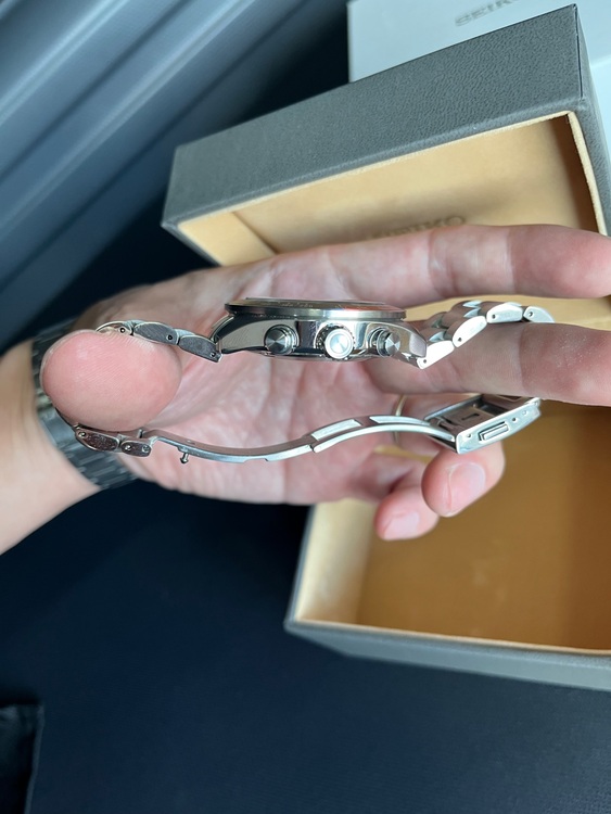 セイコー プロスペックス v192-0ah（高級時計）の商品画像 - 査定依頼日：2025年6月25日 - 最高査定価格：42,000円