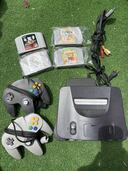 ニンテンドウ64 ブラック（ゲーム機本体・ゲームソフト）の商品画像 - 査定依頼日：2026年5月30日 - 最高査定価格：2,000円