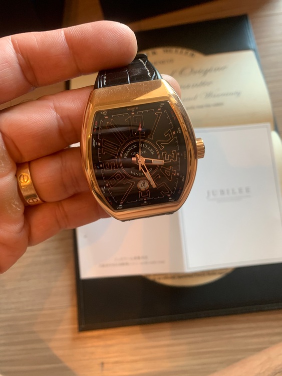 フランクミュラー その他 （高級時計）の商品画像 - 査定依頼日：2025年11月16日 - 最高査定価格：1,500,000円