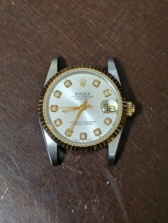 ロレックス パーペチュアル 68273（高級時計）の商品画像 - 査定依頼日：2026年1月13日 - 最高査定価格：800,000円