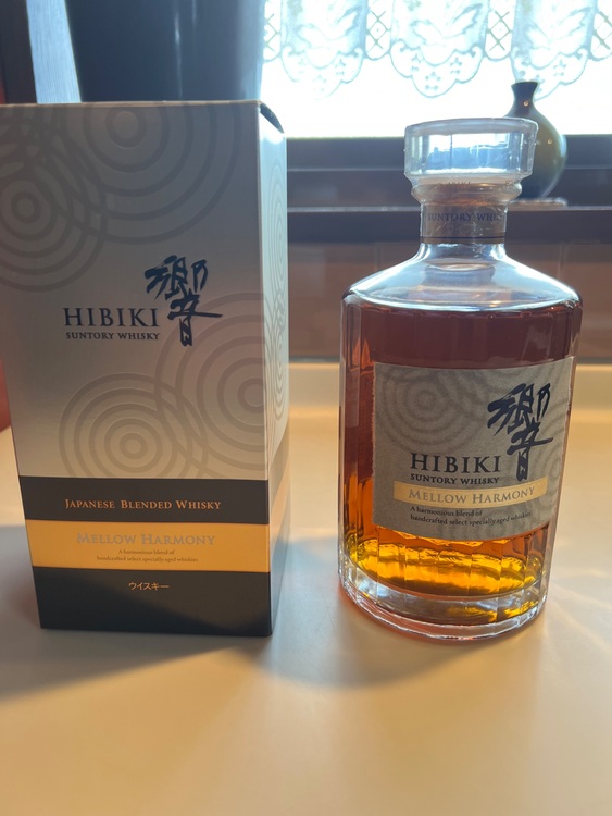 響　メロウハーモニー（お酒）の商品画像 - 査定依頼日：2025年9月28日 - 最高査定価格：145,000円