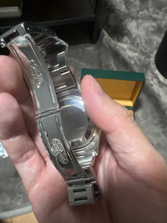 ロレックス　エアキング（高級時計）の商品画像 - 査定依頼日：2026年4月28日 - 最高査定価格：780,000円