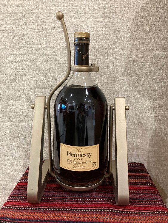 ヘネシーＶＳＯＰ（お酒）の商品画像 - 査定依頼日：2025年5月6日 - 最高査定価格：35,000円