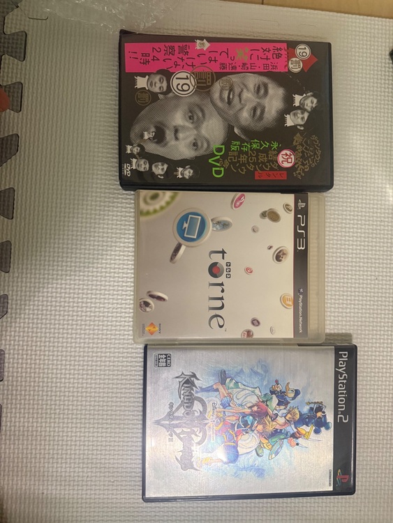 ゲーム機本体とソフト（ゲーム機本体・ゲームソフト）の商品画像 - 査定依頼日：2025年10月20日 - 最高査定価格：4,300円