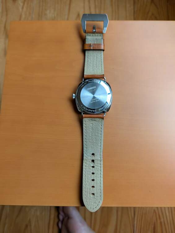 パネライ ラジオミール PAM0023（高級時計）の商品画像 - 査定依頼日：2025年6月1日 - 最高査定価格：620,000円