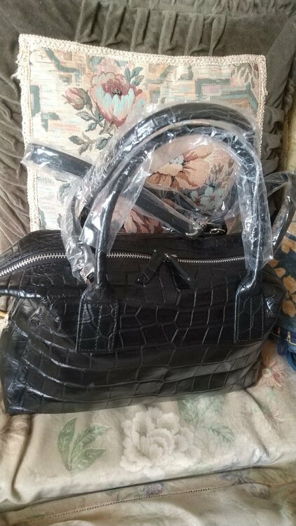 クロコのバック（ブランド財布・小物）の商品画像 - 査定依頼日：2026年4月19日 - 最高査定価格：15,000円