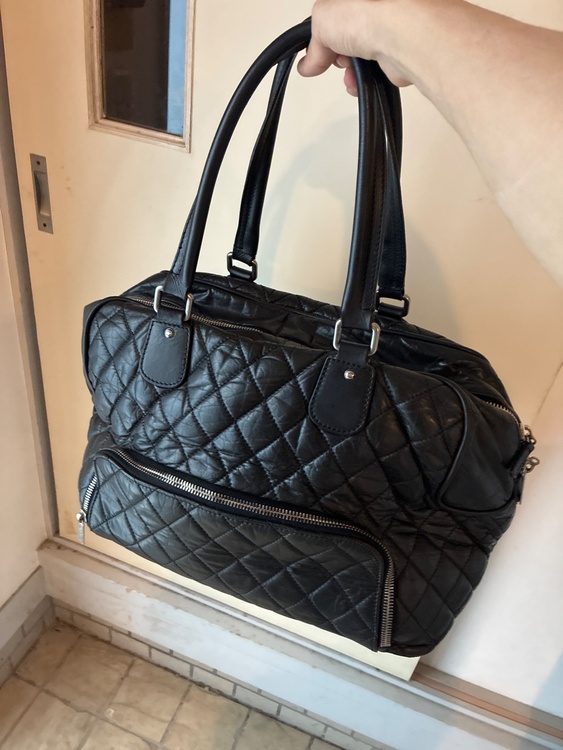 シャネル ボストンバッグ（ブランドバッグ）の商品画像 - 査定依頼日：2026年3月31日 - 最高査定価格：110,000円