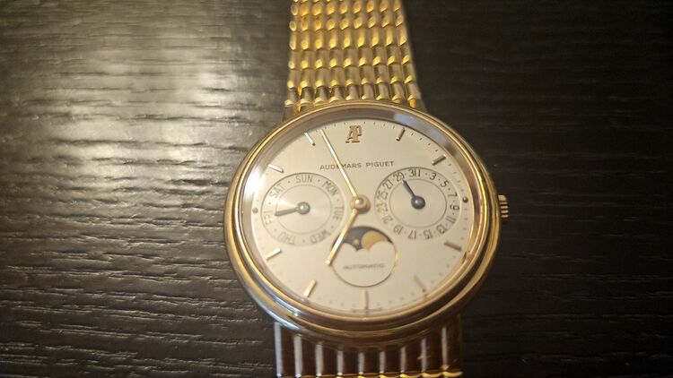 わからない（高級時計）の商品画像 - 査定依頼日：2025年7月26日 - 最高査定価格：3,000,000円