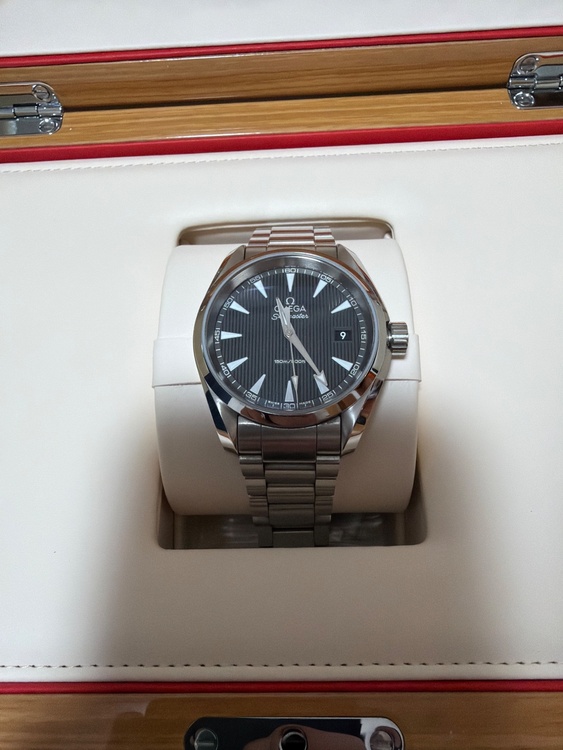 オメガ シーマスター （高級時計）の商品画像 - 査定依頼日：2026年3月20日 - 最高査定価格：400,000円