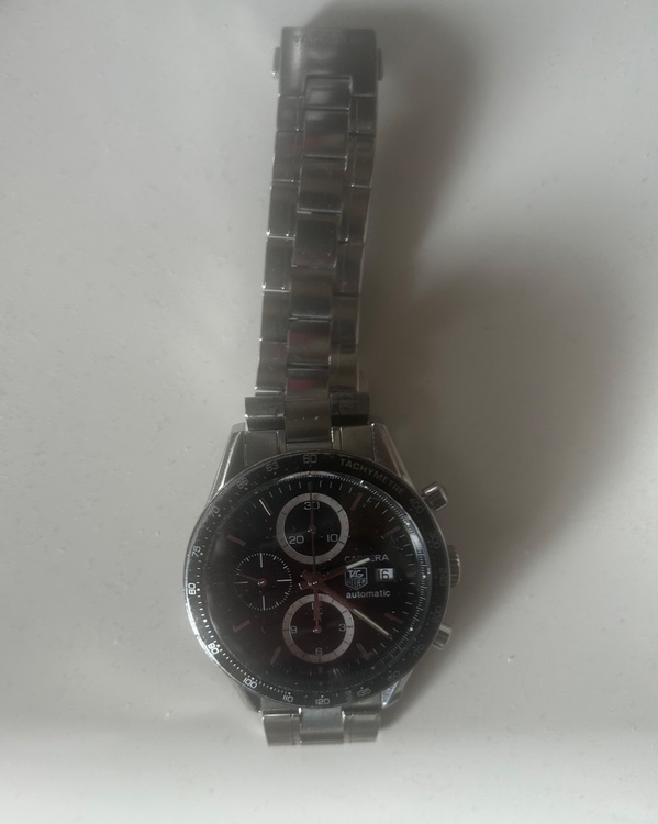 タグホイヤー カレラ CBP8A8（高級時計）の商品画像 - 査定依頼日：2026年2月15日 - 最高査定価格：210,000円