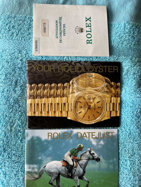 ロレックス デイトジャスト 6827（高級時計）の商品画像 - 査定依頼日：2026年4月12日 - 最高査定価格：1,230,000円