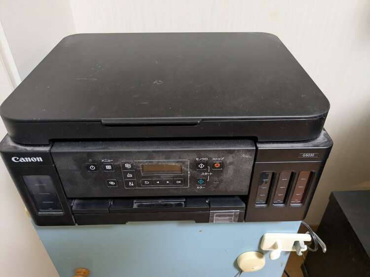 canonG6030（家電）の商品画像 - 査定依頼日：2025年4月6日 - 最高査定価格：300円