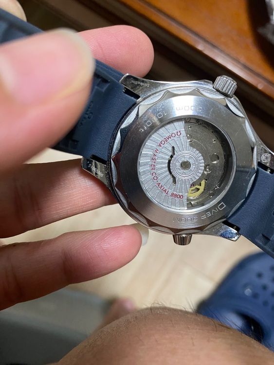 Ô-mê-ga シーマスター 5186586（高級時計）の商品画像 - 査定依頼日：2025年6月29日 - 最高査定価格：500,000円