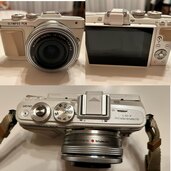 OLYMPUS E-PL7（カメラ）の商品画像 - 査定依頼日：2024年1月2日 - 最高査定価格：20,000円