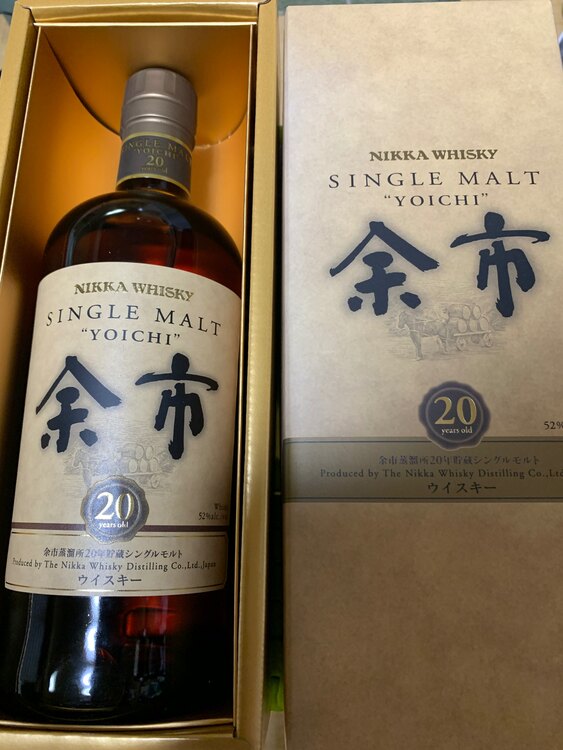 ウイスキー ニッカ 余市 （お酒）の商品画像 - 査定依頼日：2025年5月25日 - 最高査定価格：200,000円