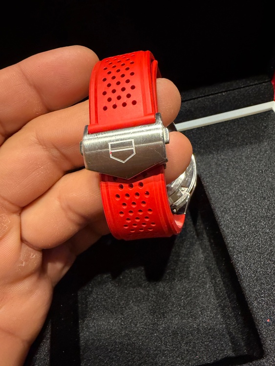 タグホイヤー フォーミュラ （高級時計）の商品画像 - 査定依頼日：2026年4月4日 - 最高査定価格：510,000円