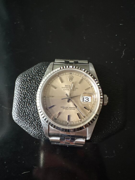 ロレックス デイトジャスト （高級時計）の商品画像 - 査定依頼日：2025年4月13日 - 最高査定価格：850,000円