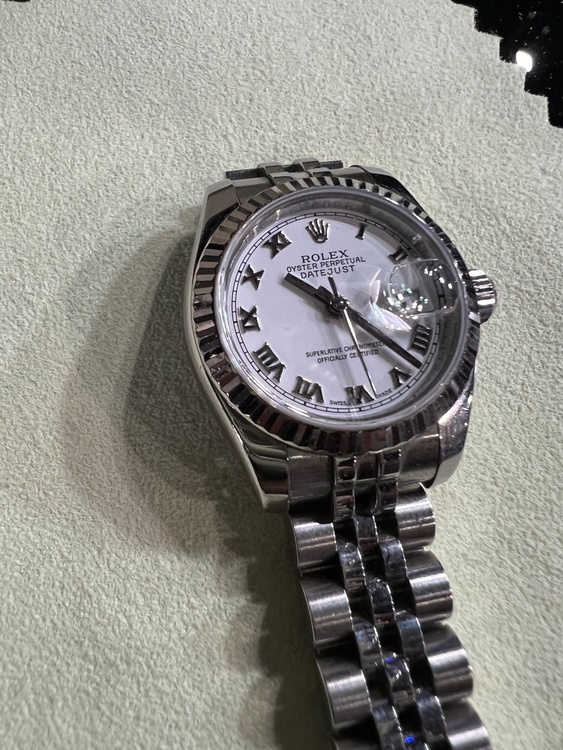 ロレックス デイトジャスト 17917（高級時計）の商品画像 - 査定依頼日：2026年3月19日 - 最高査定価格：1,100,000円
